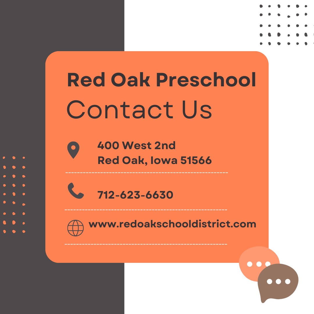Red Oak Preschool Contact Us